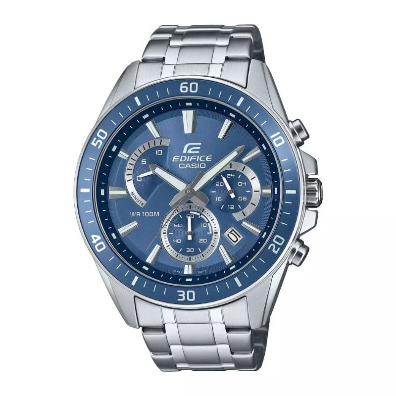 RELOJ CASIO EDIFICE EFR-552D-2AVUDF - 1