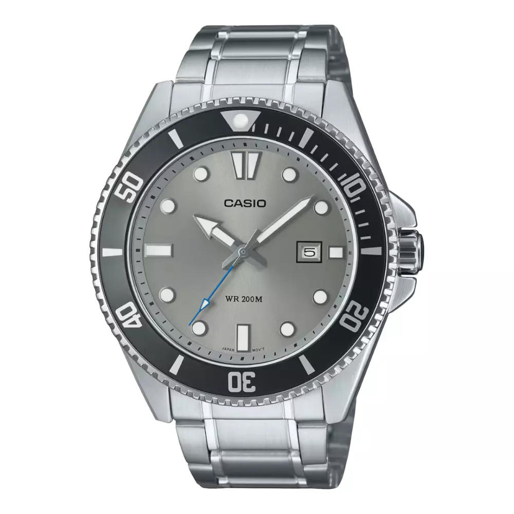 RELOJ CASIO SUBMARINER MDV-107D-8AV HOMBRE - ANALOGO - 1