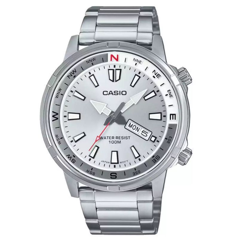 RELOJ ANALOGO CASIO HOMBRE MTD-130D-7AV - 1