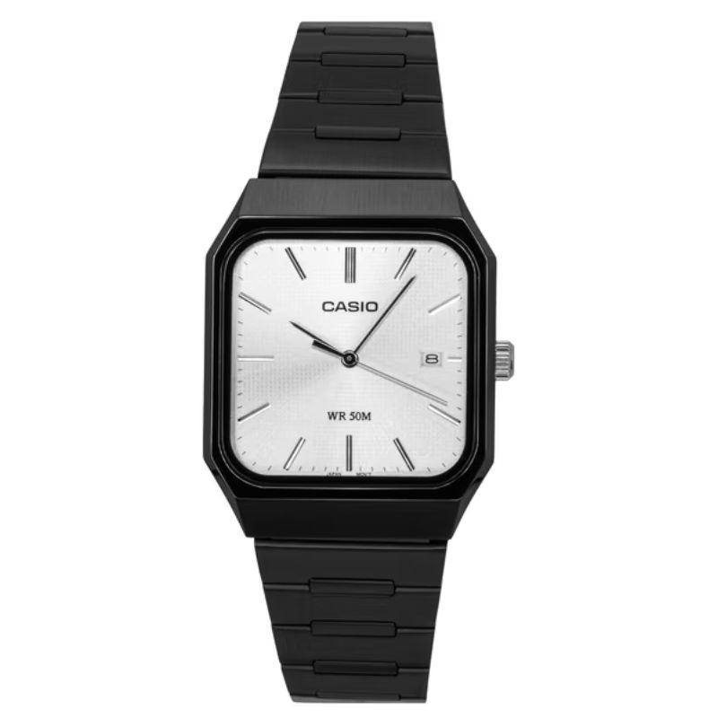 RELOJ ANALOGICO CASIO MTP-B185B-7AV PLATEADO HOMBRE - 1