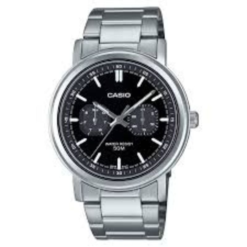 RELOJ CASIO MTP-E335D-1EV HOMBRE - ANALOGO - 1