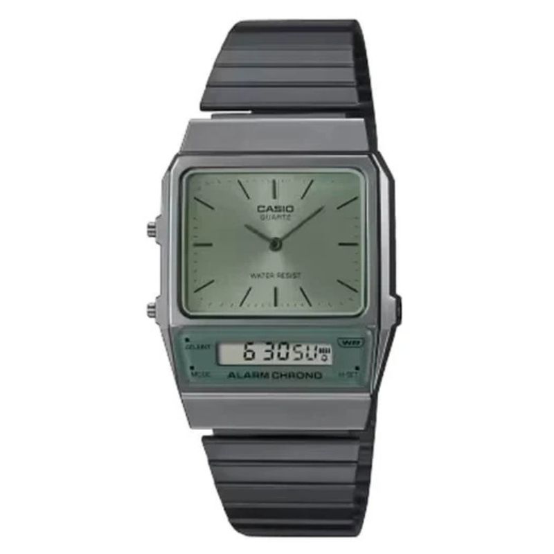 RELOJ CASIO DIGITAL-ANALOGO UNISEX AQ-800ECGG-3A - 1