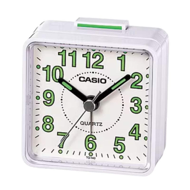 RELOJ DESPERTADOR CASIO UNISEX TQ-140-7D - 1