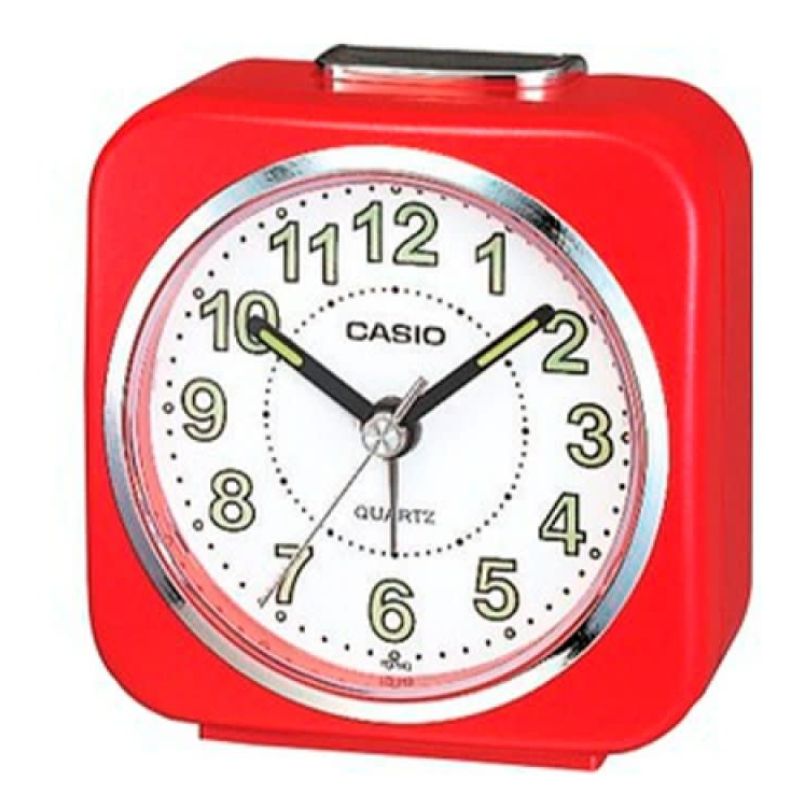 RELOJ DESPERTADOR CASIO VINTAGE ANALOGO ROJO TQ-143S-4 - 1