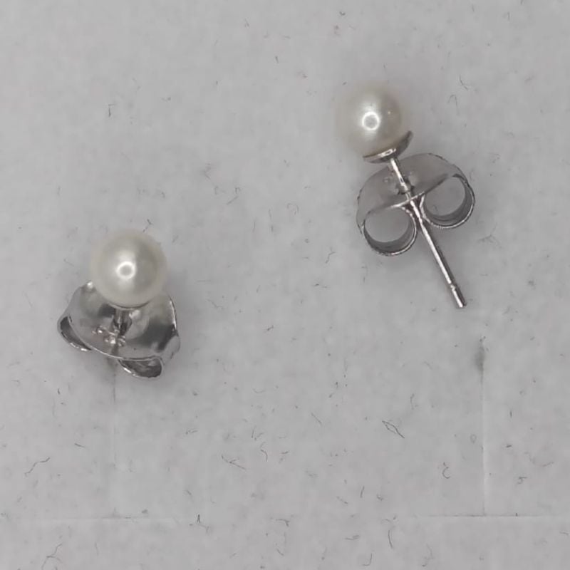 ARO RODIO PERLA 4.5-5.0MM - 1