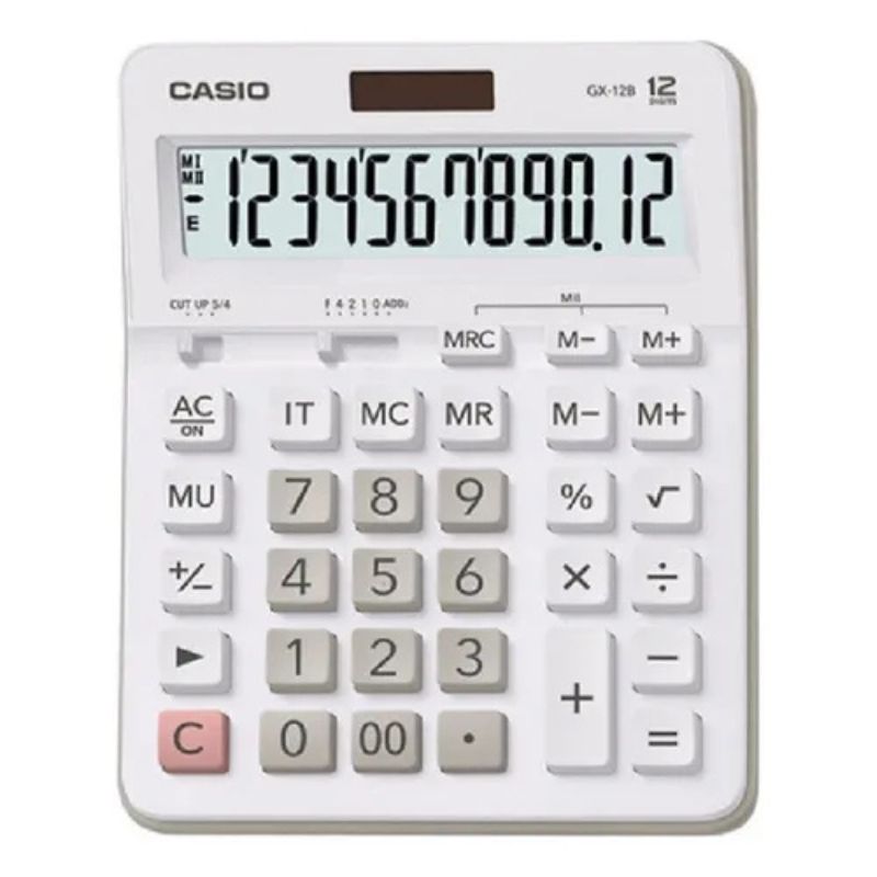 CALCULADORA DX-12B-WE - 1