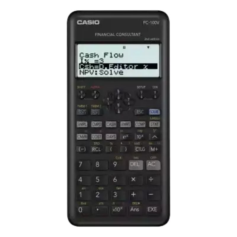 CALCULADORA FINANCIERA FC-100V-2 - 1