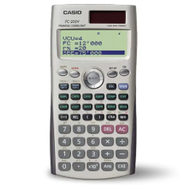 CALCULADORA FINANCIERA FC-200V - 1
