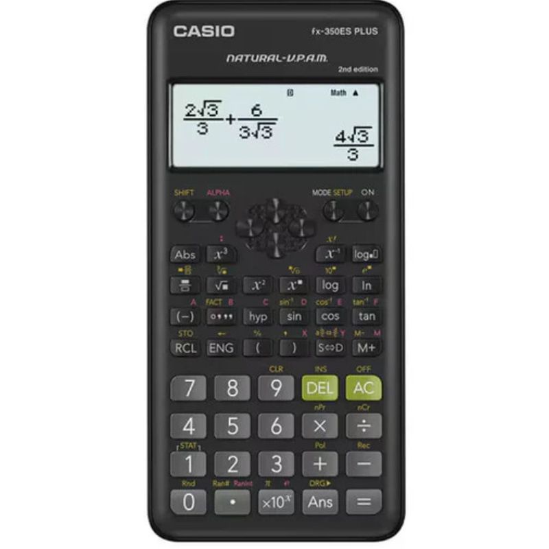 CALCULADORA CIENTIFICA CASIO FX-350ESPLUS-2 - 1