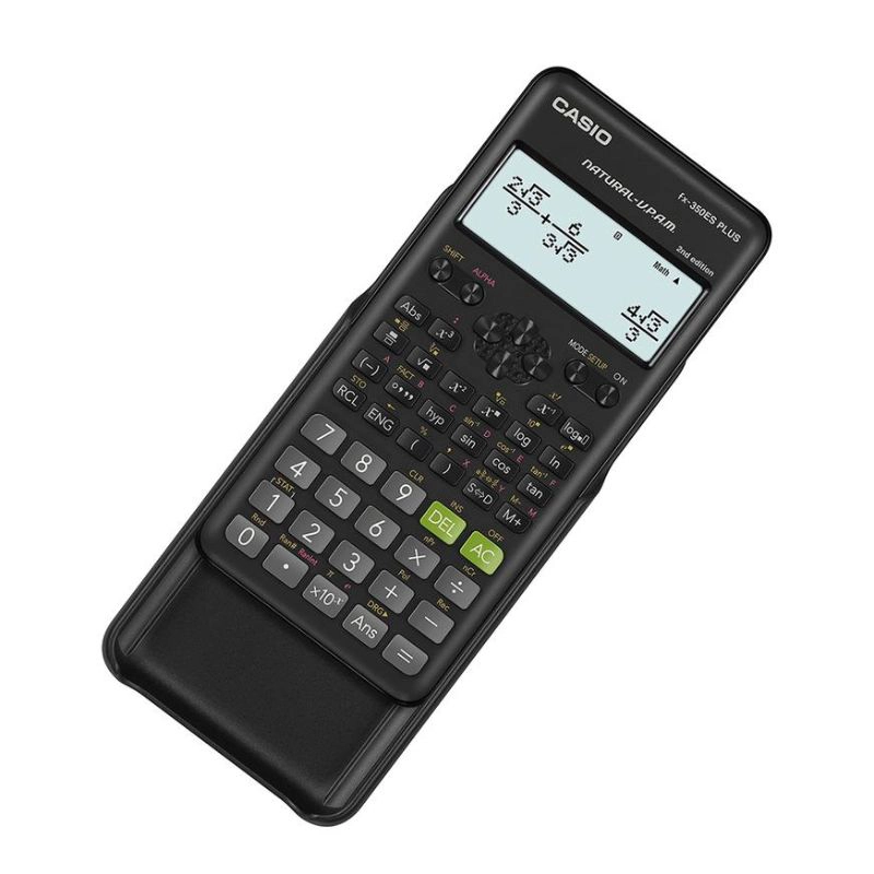 CALCULADORA CIENTIFICA FX-350LA PLUS-EDICION 2 -CASIO - 1