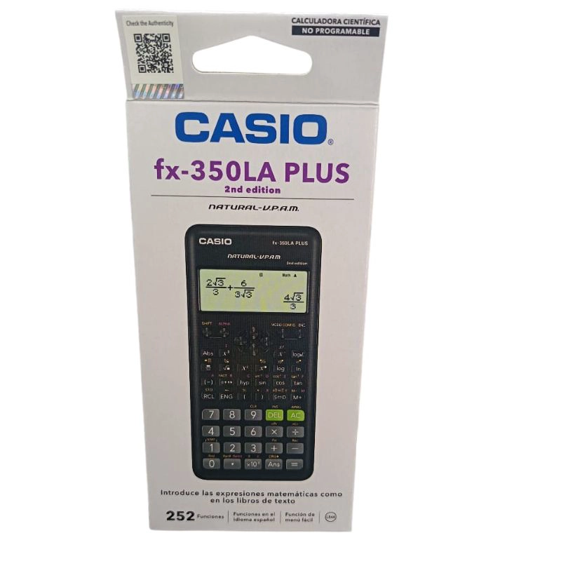 CALCULADORA CIENTIFICA FX-350LA PLUS-EDICION 2 -CASIO - 2