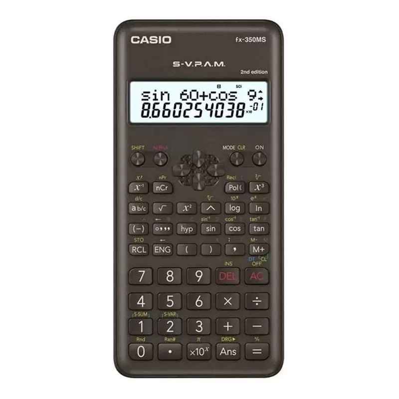 CALCULADORA CIENTIFICA FX-350 MS-2 -CASIO - 1