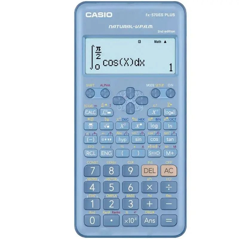 CALCULADORA CASIO FX-570ESPLUS-BU - 1