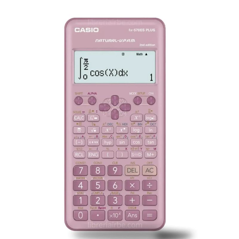CALCULADORA CASIO FX-570ESPLUS-PK - 1
