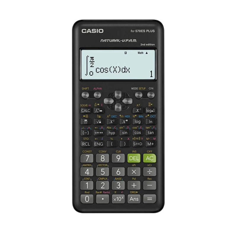 CALCULADORA CASIO FX-570ESPLUS - 1