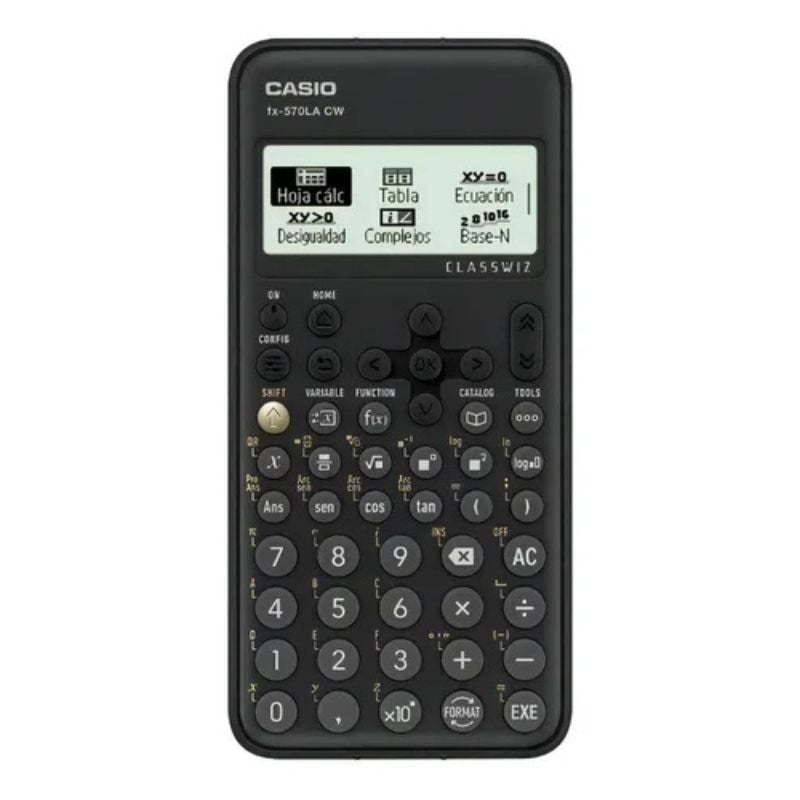 CALCULADORA CASIO FX-570LA-CW - 1