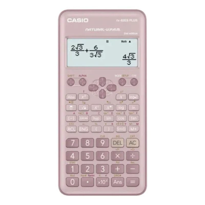 CALCULADORA CASIO FX-82ESPLUS-2PK - 1