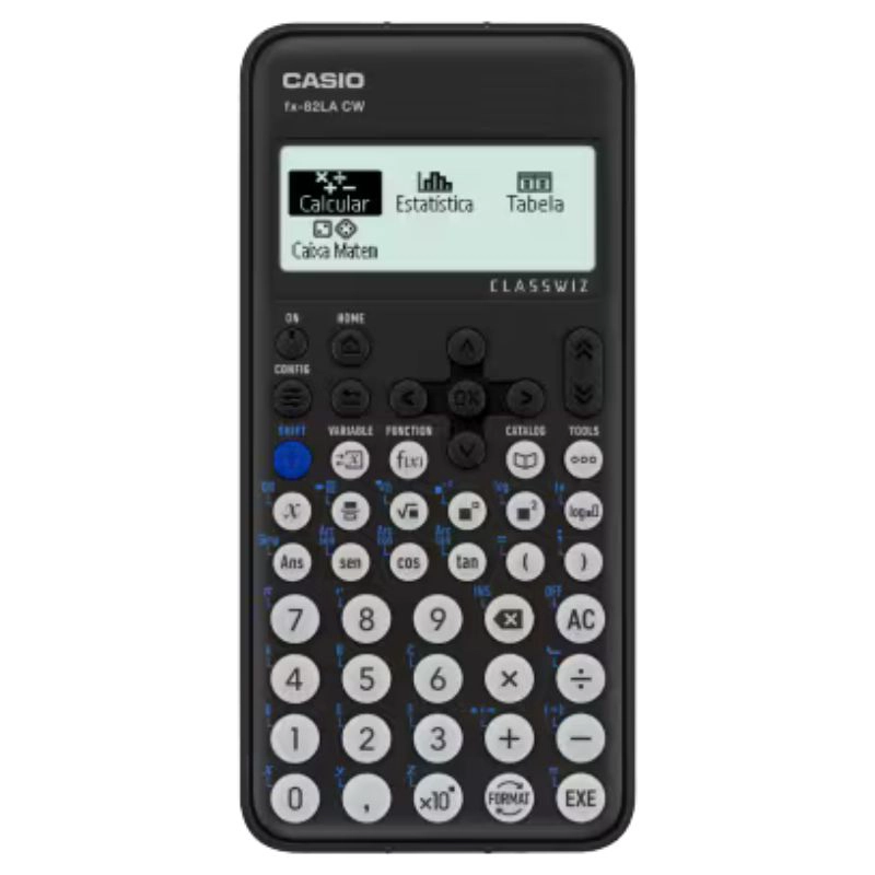 CALCULADORA CASIO FX-82LA-CW - 1