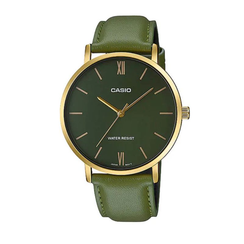 RELOJ CASIO ANALOGO HOMBRE MTP-VT01GL-3B - 1