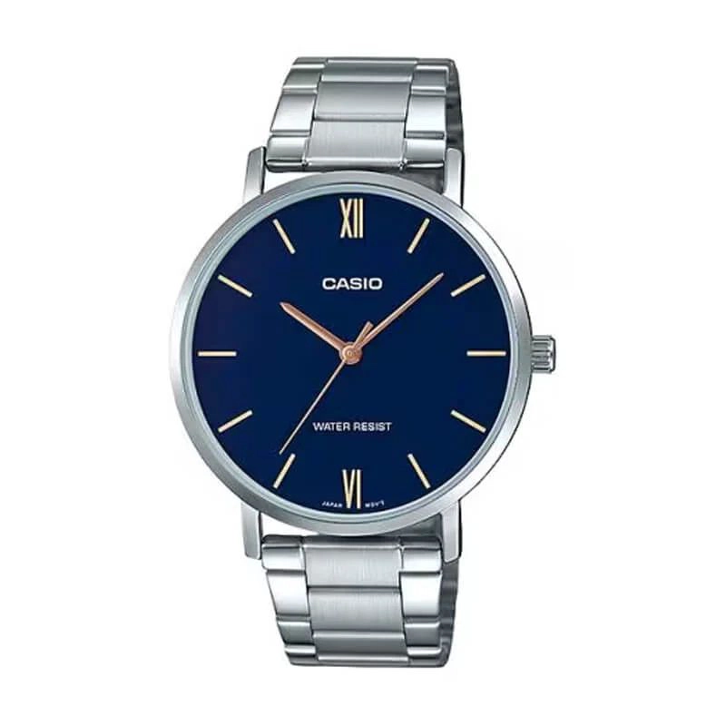 RELOJ ANALOGO CASIO HOMBRE MTP-VT01D-2B - 1
