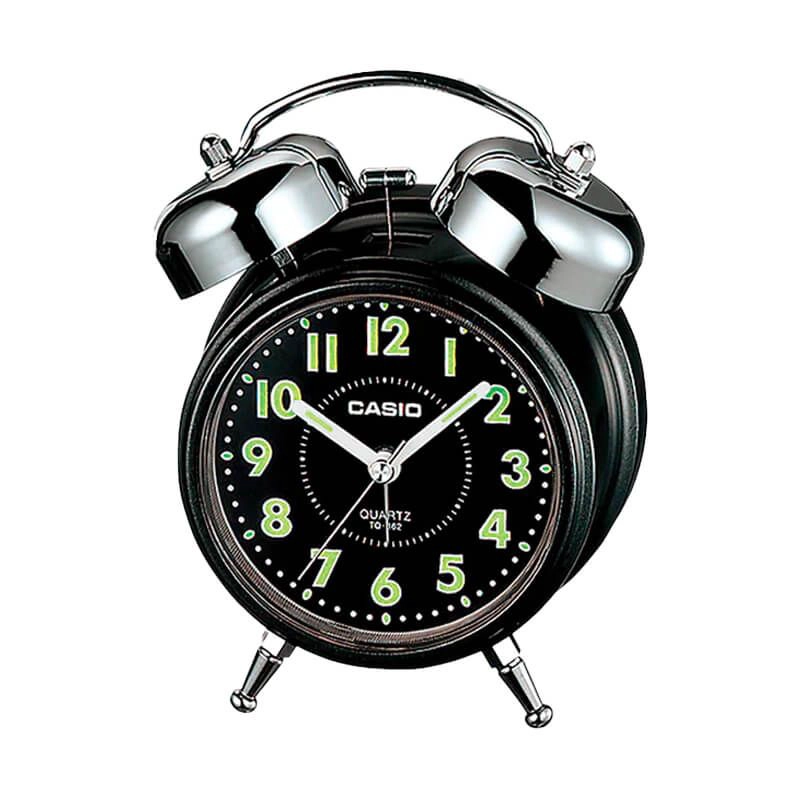 RELOJ DESPERTADOR CASIO UNISEX TQ-362-1A - 1