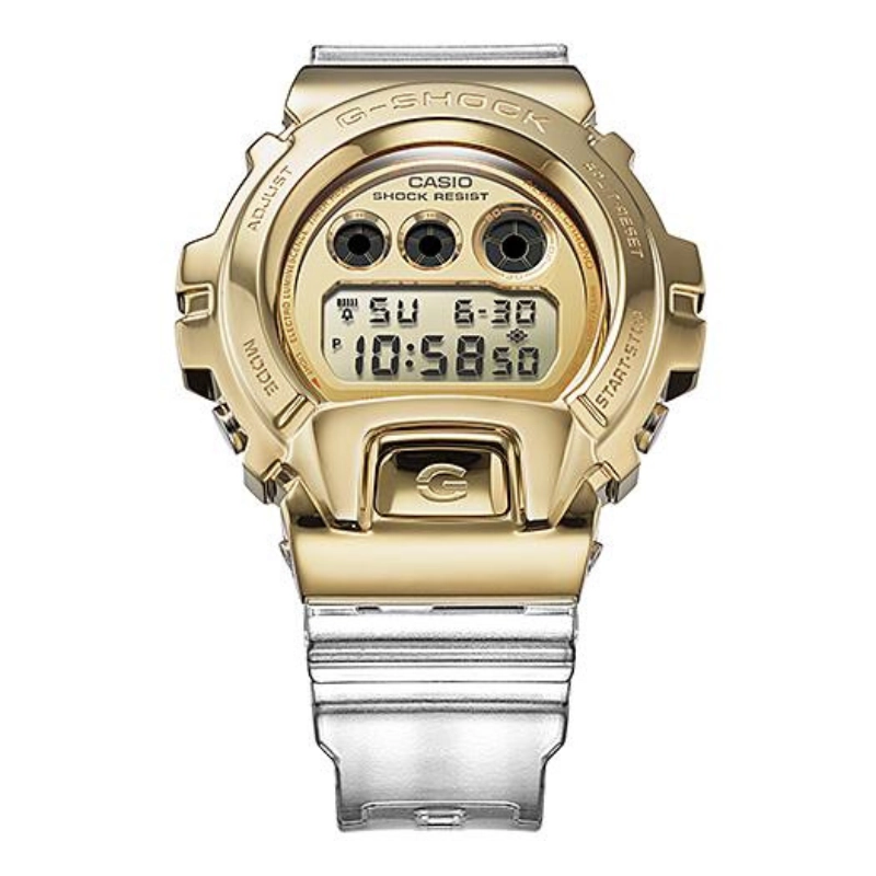 RELOJ G-SHOCK HOMBRE GM-6900SG-9DR METALICO - 1