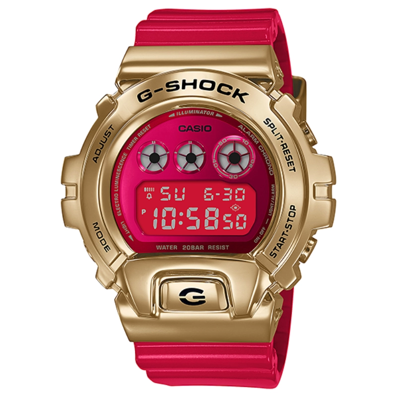 RELOJ HOMBRE G-SHOCK GM-6900CX-4DR EDICION THE YEAR OF OX - 1