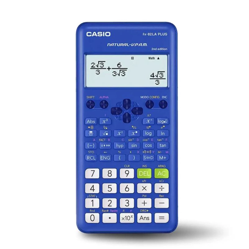 FX-82LAPLUS-BU AZUL - 1