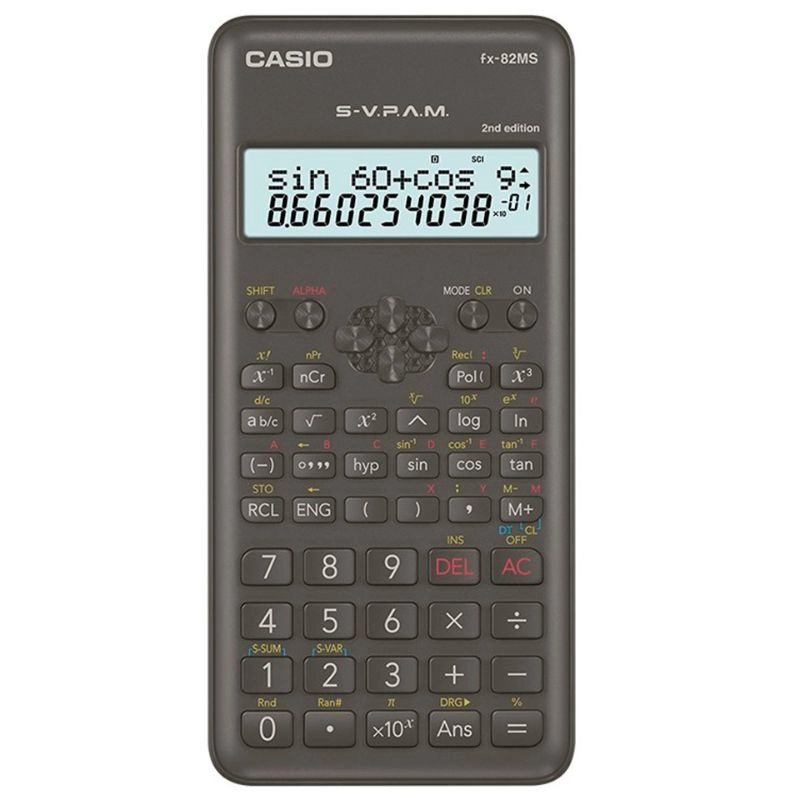 CALCULADORA CIENTIFICA CASIO FX-82MS - 1