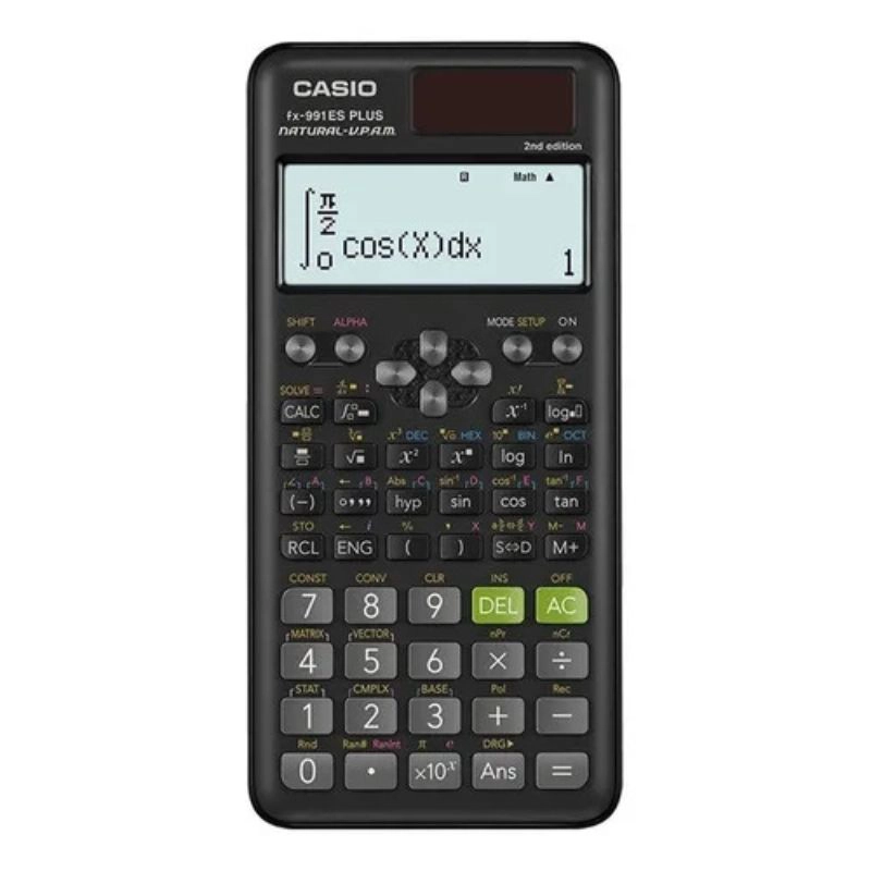 CASIO CALCULADORA CIENTIFICA FX-991ESPLUS - 1