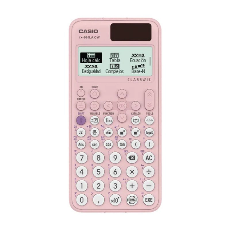 CALCULADORA CIENTIFICA FX-991LA CW-PK -CASIO - 1