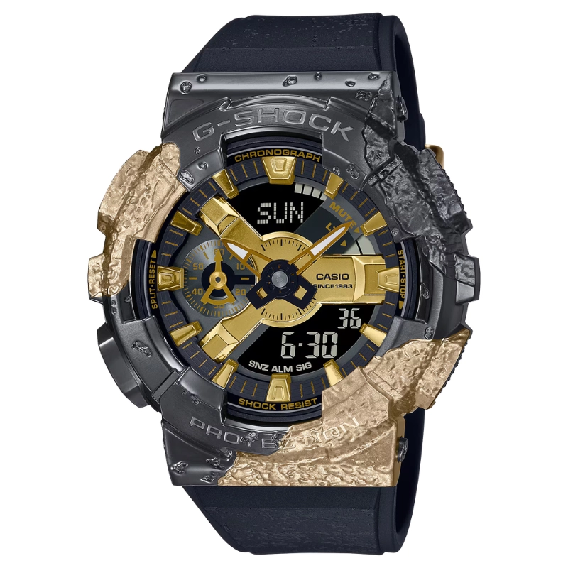 RELOJ HOMBRE G-SHOCK GM-114GEM-1A9DR G-STEEL - 1