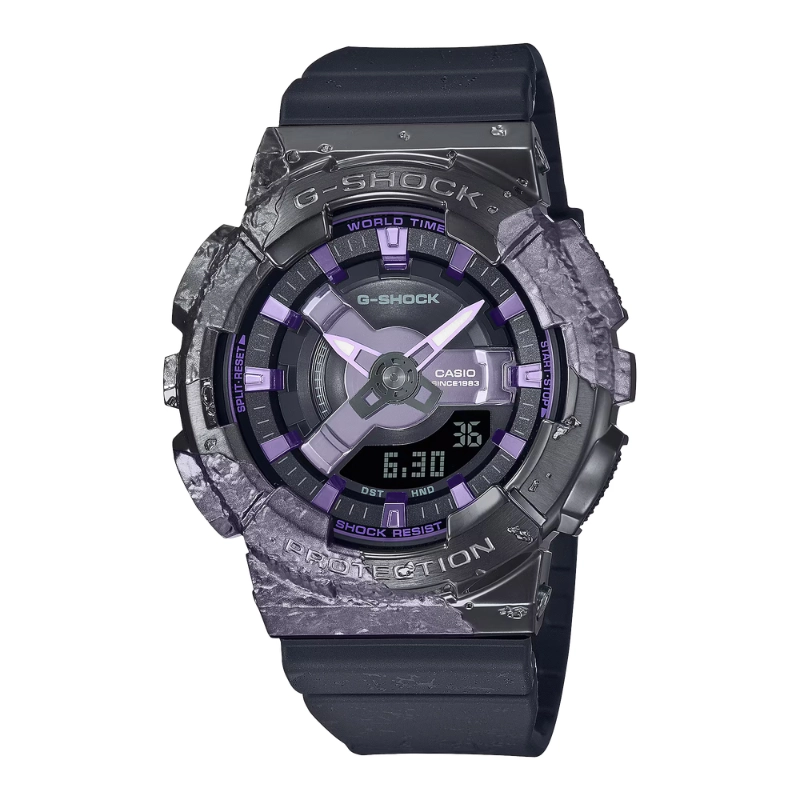 RELOJ G-SHOCK MUJER GM-S114GEM-1A2DR G-STEEL - 1