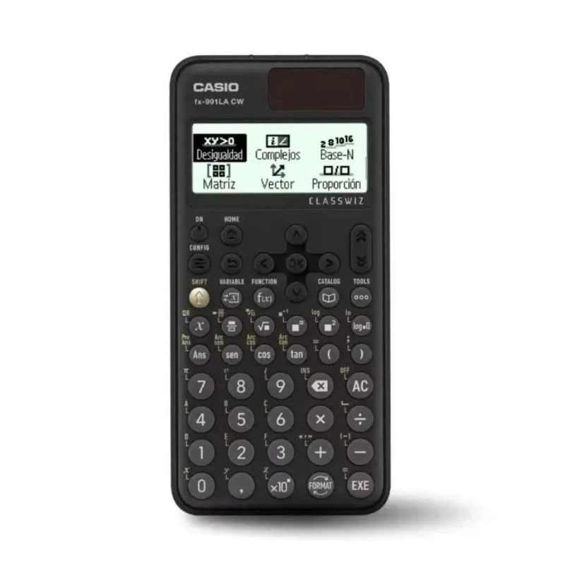 CALCULADORA CIENTIFICA FX-991LA CW -CASIO - 1