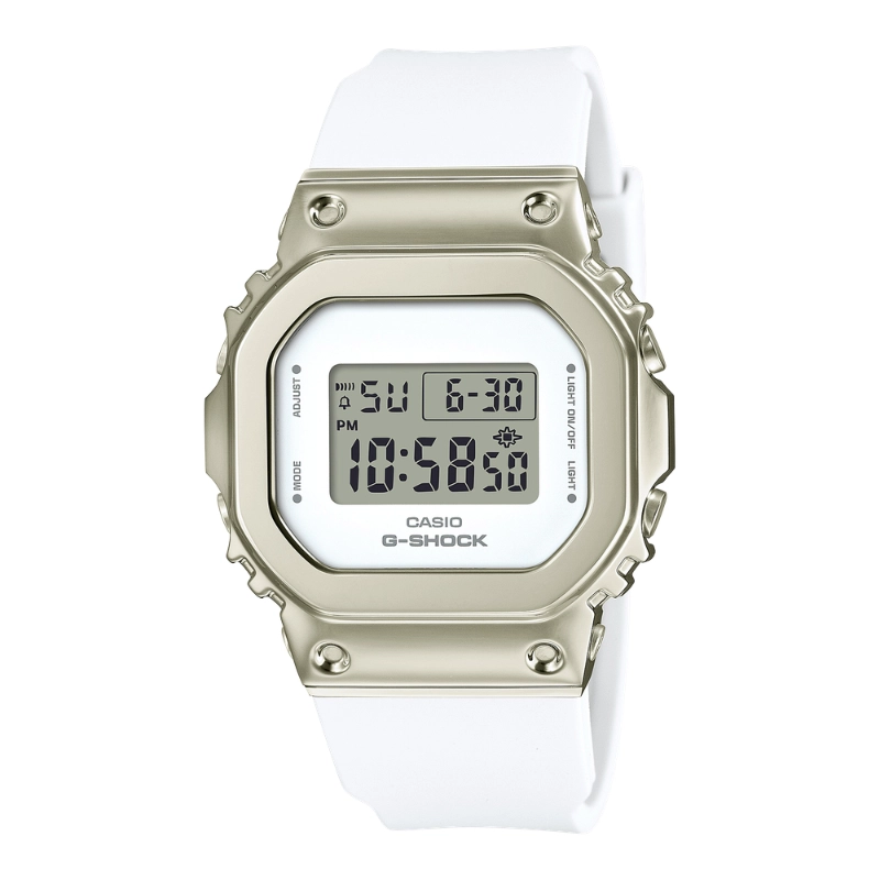 RELOJ CASIO G-SHOCK MUJER GM-S5600G-7DR - 1