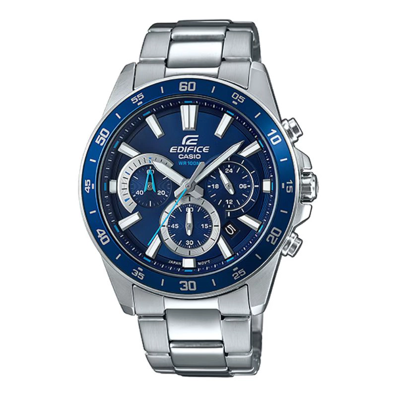 RELOJ CASIO HOMBRE EDIFICE EFV-570D-2AVUD - 1
