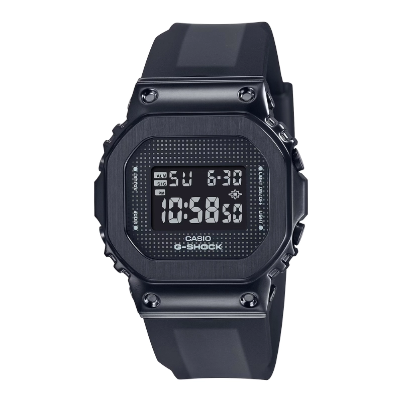 RELOJ CASIO MUJER G-SHOCK GM-S5600SB-1DR - 1
