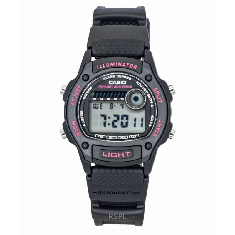 RELOJ DIGITAL CASIO HOMBRE W-220H-1A2VDF - 1