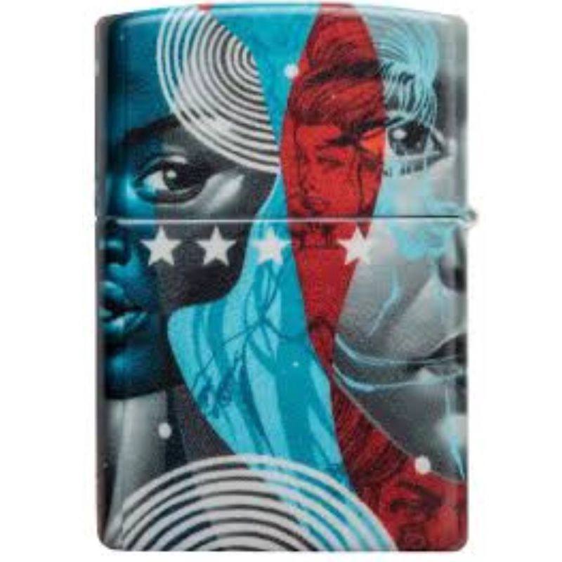 ENCENDEDOR ZIPPO ZP49393 TRISTAN EATON - 1