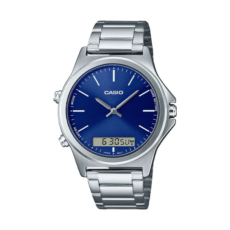 RELOJ CASIO DIGITAL-ANALOGO HOMBRE MTP-VC01D-2E - 1