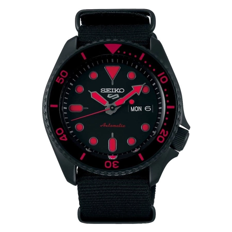 RELOJ SEIKO 5 SPORTS HOMBRE SRPD83K1 - 1