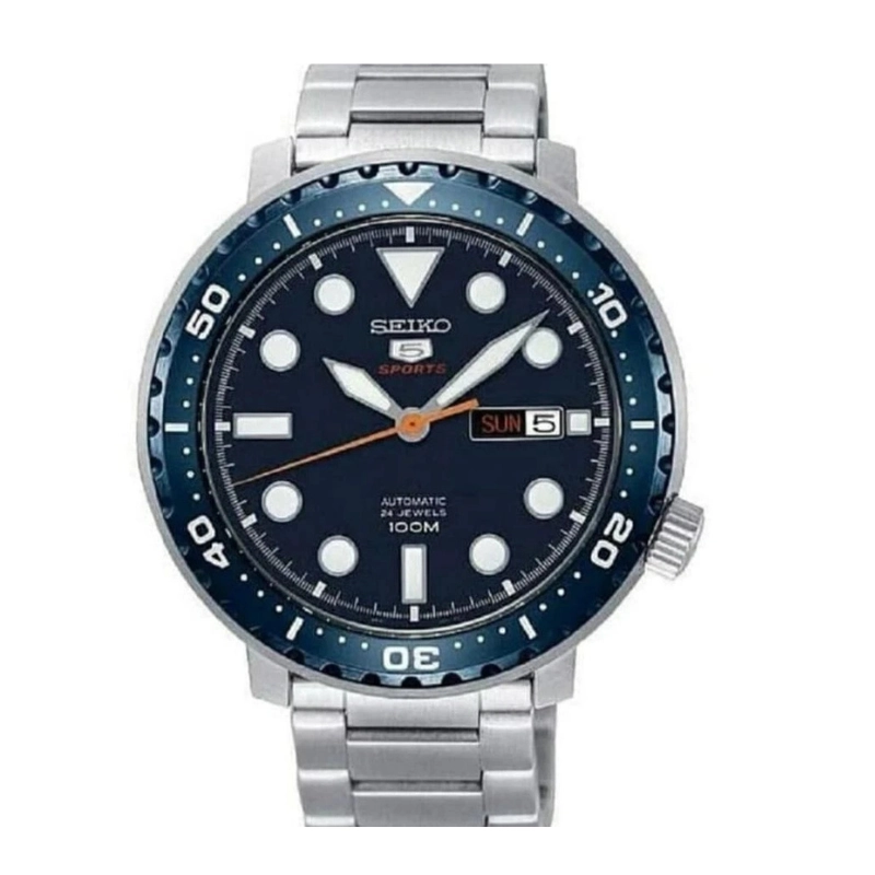 RELOJ SEIKO HOMBRE 5 SPORTS SRPC63J1 MADE IN JAPAN - 1