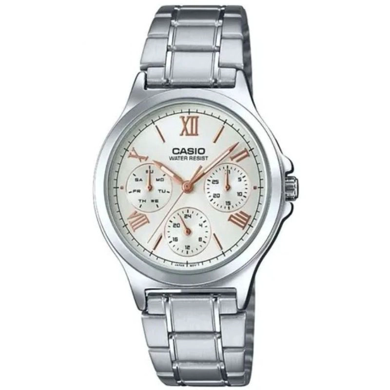 RELOJ ANALOGO CASIO MUJER LTP-V300D-7A2 - 1