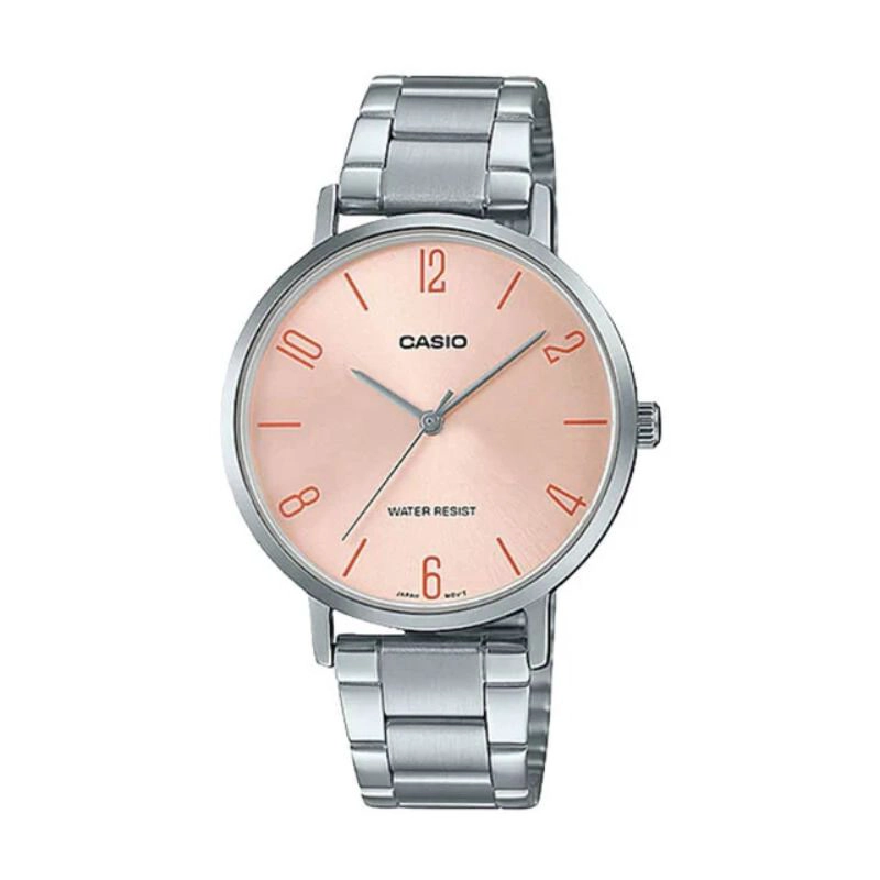 RELOJ CASIO ANALOGO MUJER LTP-VT01D-4B2 - 1