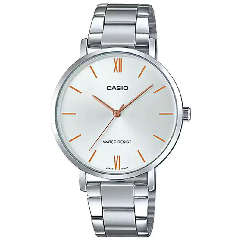 RELOJ CASIO ANALOGO MUJER LTP-VT01D-7B - 1