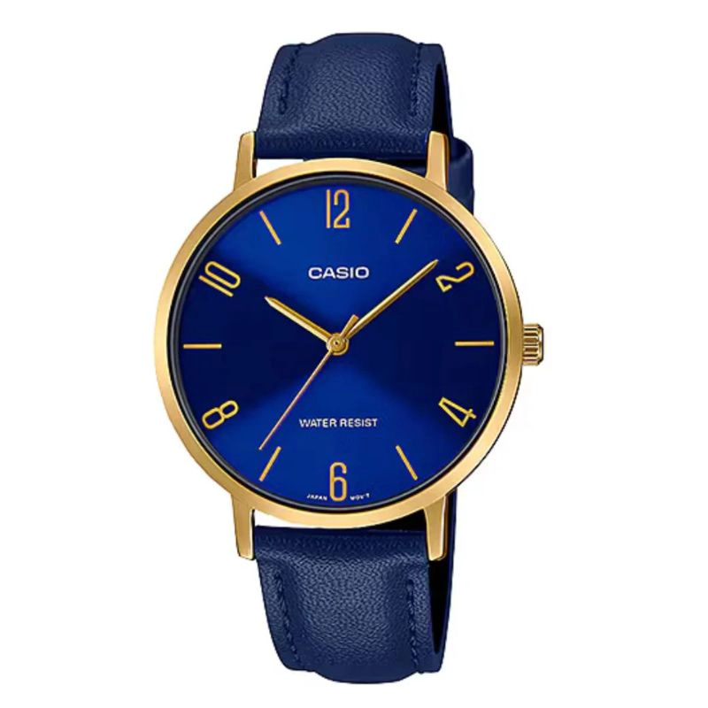 RELOJ CASIO LTP-VT01GL-2B MUJER - ANALOGO - 1