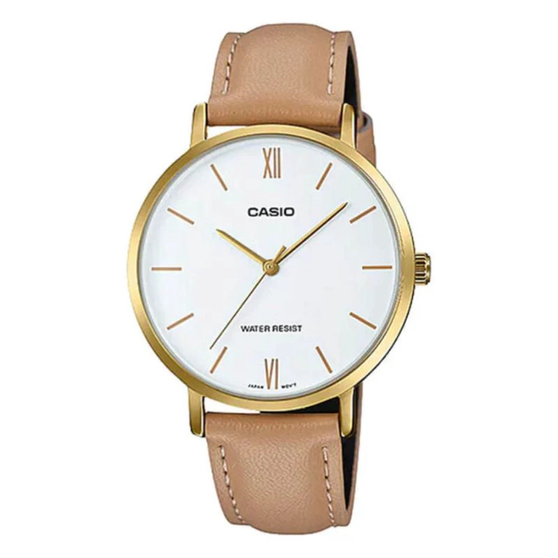 RELOJ CASIO ANALOGO LTP-VT01GL-7B - 1