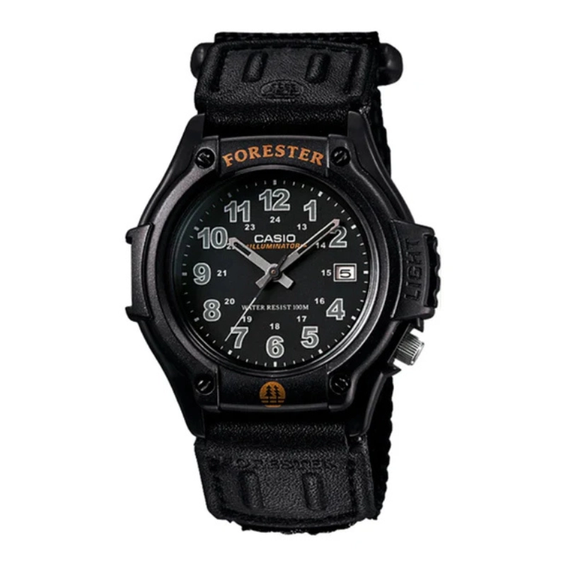 RELOJ CASIO FORESTER HOMBRE FT-500WC-1B EXCLUSIVO - 1