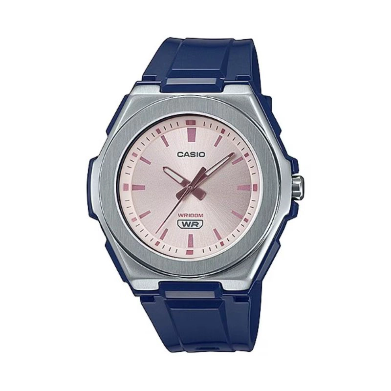 RELOJ CASIO ANALOGO DAMA LWA-300H-2EV - 1