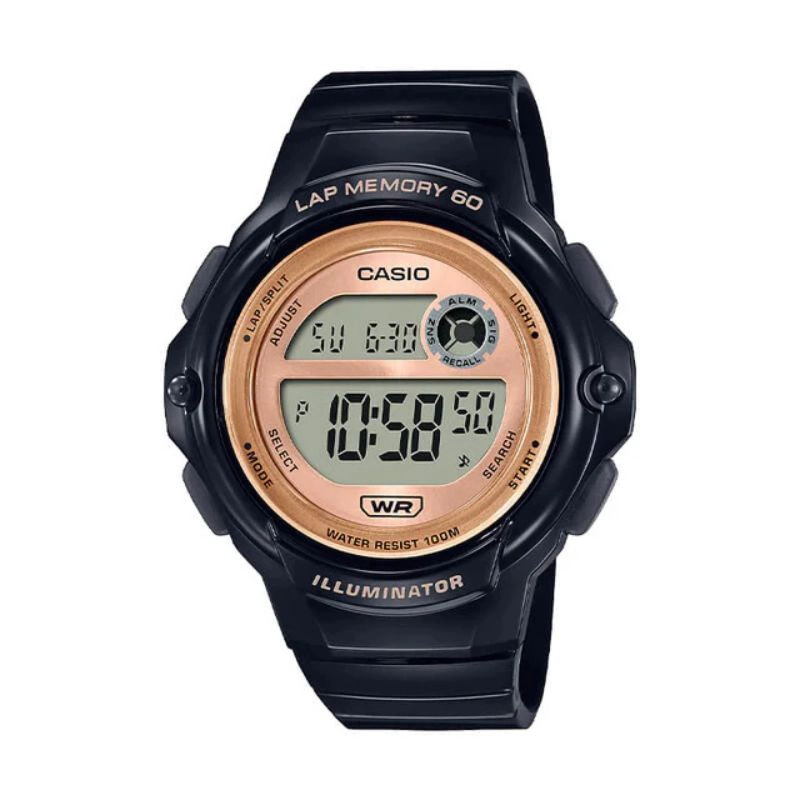 RELOJ CASIO DIGITAL MUJER LWS-1200H-1AV - 1